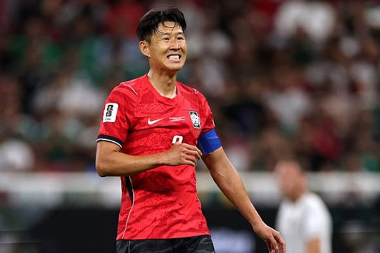 Hàn Quốc vs CH Séc tại World Cup 2026: Son Heung Min đe dọa hàng thủ đối phương bằng loạt thống kê áp đảo