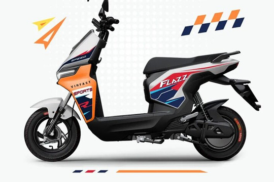 VinFast Flazz Max 2026: Xe máy điện cho Gen Z với mức giá từ 12,6 triệu đồng