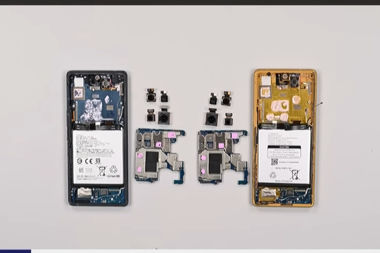 Mổ bụng smartphone Trump Mobile T1: Linh kiện bên trong giống hệt HTC U24 Pro
