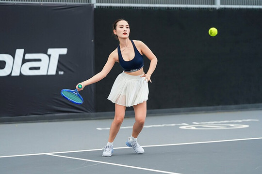 Dàn mỹ nhân Việt tranh tài tại Babolat Open Cup 2026: Lan Anh Đào giành hạng Ba kịch tính