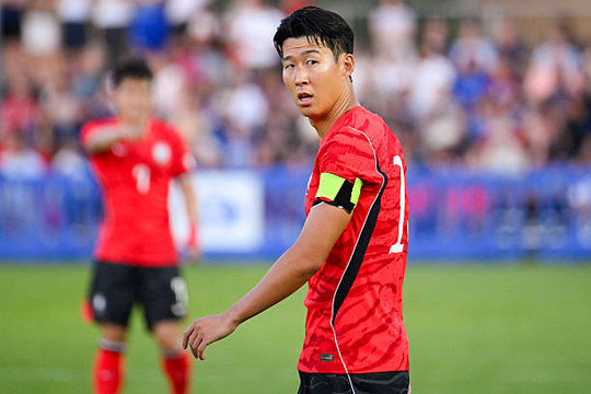 Son Heung-min trước cơ hội phá kỷ lục ghi bàn vĩ đại nhất lịch sử bóng đá Hàn Quốc