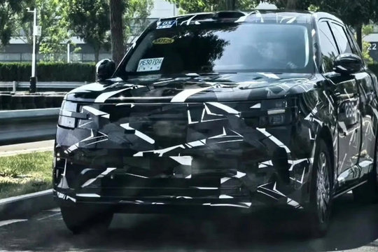 Xiaomi Xun Tian: SUV 7 chỗ mới lộ diện với thiết kế mâm xe đặc trưng