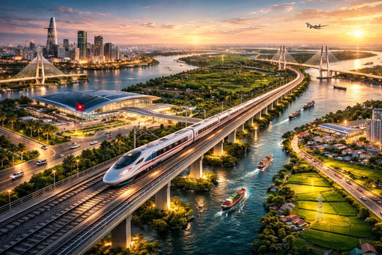 Đường sắt TP.HCM - Cần Thơ: Đề xuất đi chung cầu qua sông Hậu để tiết kiệm 4.000 tỷ đồng