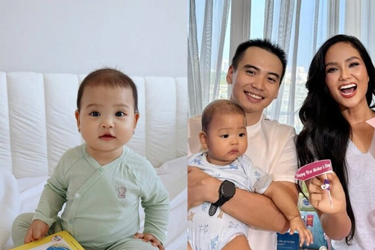 Hoa hậu H'Hen Niê đưa con gái 7 tháng tuổi đi công tác tại Thái Lan: Bé Harley gây chú ý bởi sự dạn dĩ
