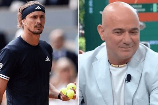 Alexander Zverev đăng quang Roland Garros 2026 giữa vòng vây tranh cãi và áp lực từ Agassi