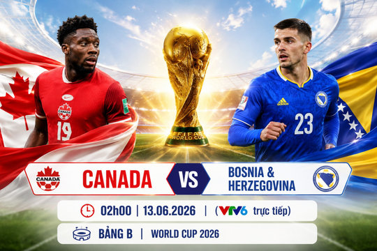 Lịch sử đối đầu giữa Canada vs Bosnia & Herzegovina: Chủ nhà nhỉnh hơn, dễ nóng thẻ phạt