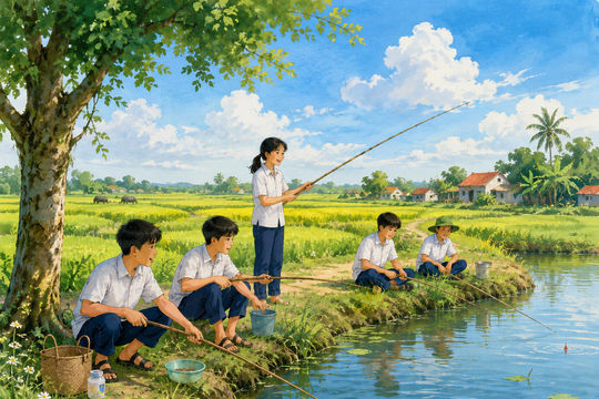 Những thú vui ngày hè