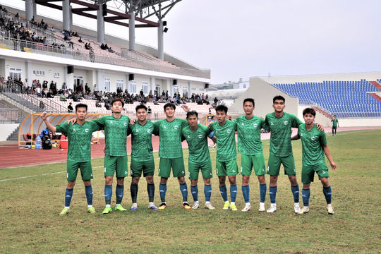 Lam Dong FC Still Has a Chance to Earn Promotion