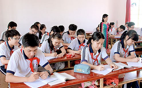 Căn cứ đánh giá kết quả rèn luyện của Db451 sòng bạc trực tuyến THCS