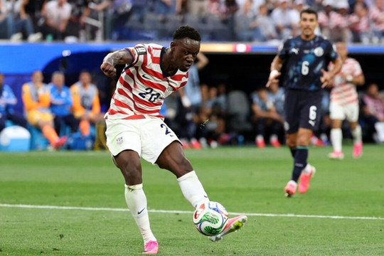 Balogun tỏa sáng rực rỡ giúp tuyển Mỹ đè bẹp Paraguay 4-1 tại trận giao hữu quốc tế