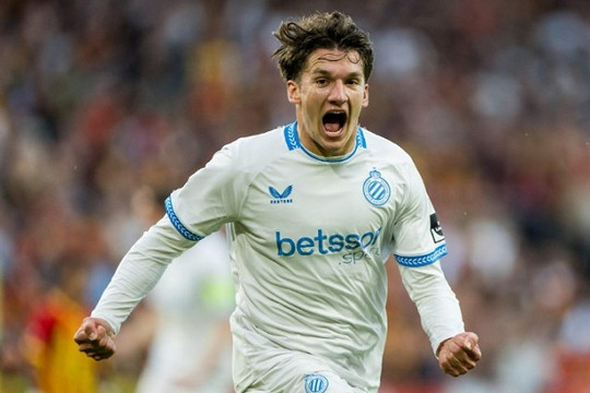 Christos Tzolis: Lời giải 40 triệu euro cho tham vọng thống trị hành lang trái của Arsenal