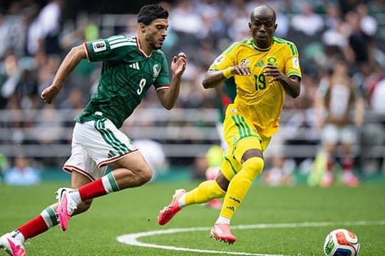 Mexico khởi đầu World Cup 2026 rực rỡ: Raul Jimenez tỏa sáng tại thánh đường Azteca