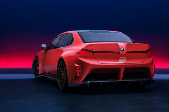 BMW M Neue Klasse: Concept xe điện 4 động cơ xác lập kỷ nguyên mới cho phân khúc hiệu năng cao