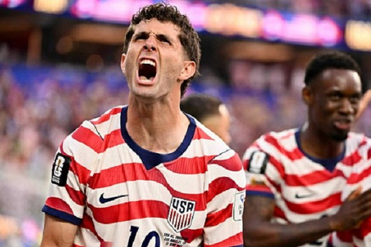 Christian Pulisic rực sáng giúp đội tuyển Mỹ đè bẹp Paraguay trong ngày ra quân World Cup