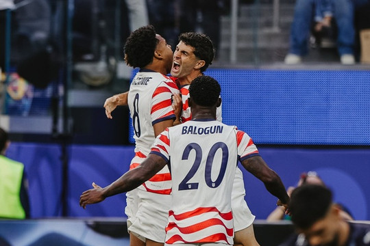 Mỹ thị uy sức mạnh tại World Cup 2026 bằng chiến thắng hủy diệt 4-1 trước Paraguay