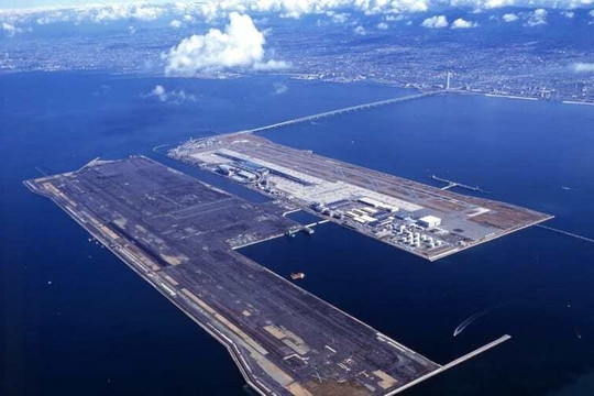 Sân bay quốc tế Kansai: Kỳ tích hạ tầng Nhật Bản đối mặt bài toán sụt lún