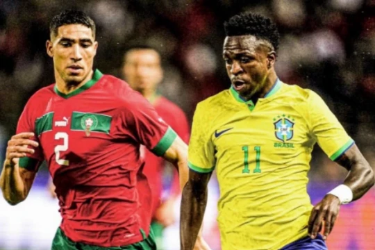World Cup 2026: Hakimi tuyên chiến Vinicius, Neymar bỏ ngỏ khả năng ra quân