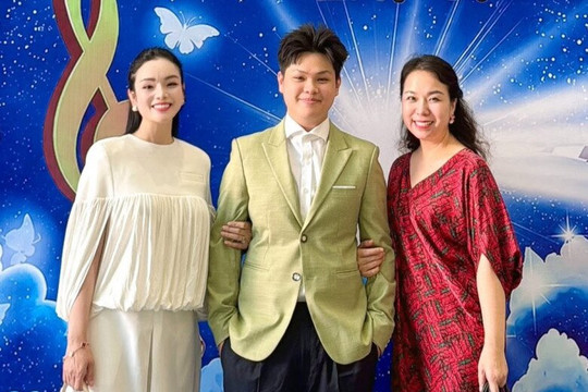 NSƯT Tân Nhàn tự hào khi con trai cả tốt nghiệp cấp 3 và nối nghiệp âm nhạc