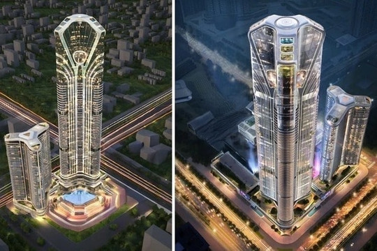 Hải Phòng xây dựng Dragon 75 Complex cao 388m: Tòa tháp 75 tầng biểu tượng miền Bắc