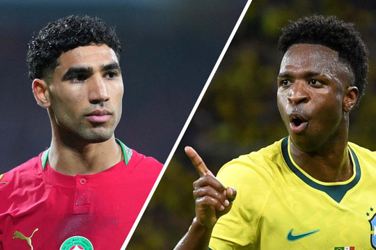 Lịch sử đối đầu giữa Brazil vs Morocco: Thành tích cân bằng, kỳ phùng địch thủ