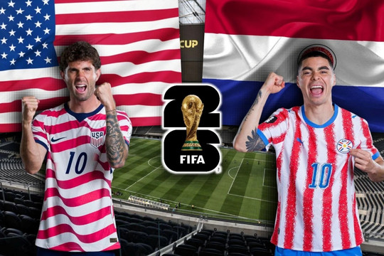 Lịch sử đối đầu giữa Mỹ vs Paraguay: Chủ nhà áp đảo, khách dễ gây khó chịu