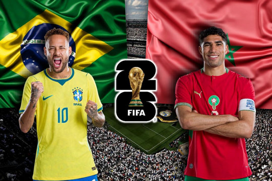 Link VTVgo trực tiếp Brazil đấu với Morocco mở màn bảng C World Cup 2026