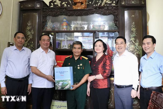 Triển khai công tác chuẩn bị kỷ niệm 80 năm Ngày Thương binh-Liệt sỹ