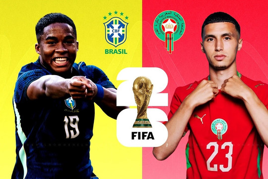 Trực tiếp tỉ số Brazil 1-0 Morocco