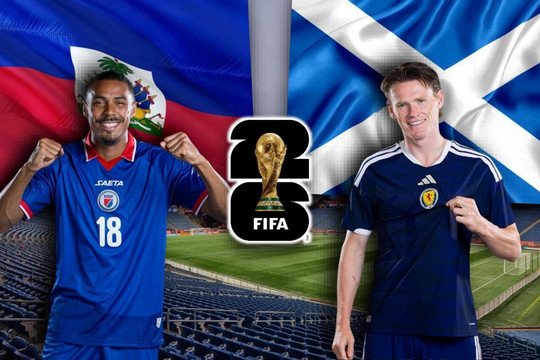 Trực tiếp tỉ số Haiti 0-0 Scotland