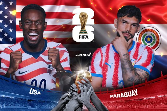 Trực tiếp tỉ số Mỹ 0-0 Paraguay