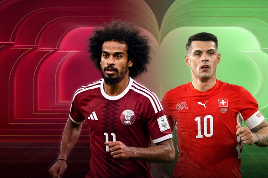 VTV10 VTVgo trực tiếp Qatar vs Thụy Sĩ hôm nay 14/6/2026
