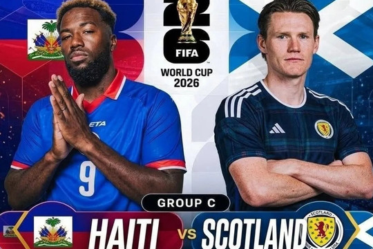 VTV3 VTVgo trực tiếp Haiti vs Scotland hôm nay 14/6/2026
