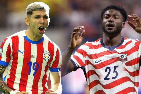 VTV3 VTVgo trực tiếp Mỹ vs Paraguay hôm nay 13/6/2026