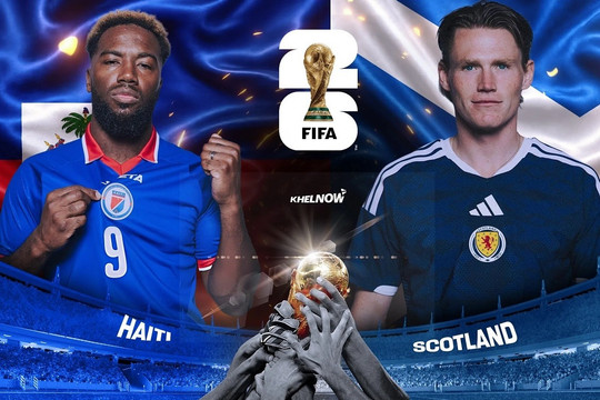 VTV9 VTVgo trực tiếp Haiti vs Scotland hôm nay 14/6/2026