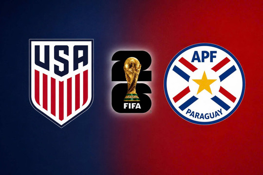 VTV9 VTVgo trực tiếp Mỹ vs Paraguay hôm nay 13/6/2026