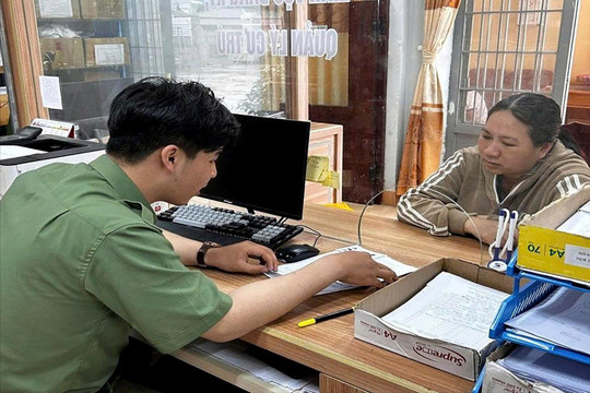 Lê Lâm Hoàn Bảo tận tụy vì bình yên Ka Đô