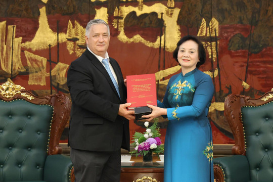 Tăng cường hợp tác Việt Nam-Hoa Kỳ trong giải mã tư liệu, tìm kiếm hài cốt liệt sĩ