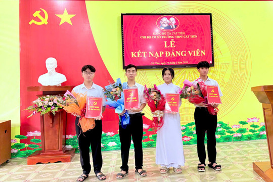 Những “hạt giống đỏ” ở vùng xa Cát Tiên