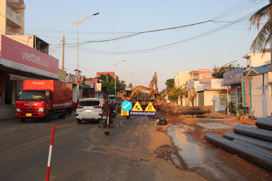 Kiềm chế tai nạn giao thông ở Mũi Né
