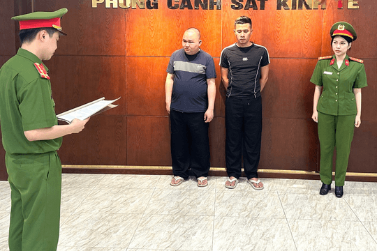 Thanh Hóa khởi tố đường dây buôn bán động vật hoang dã quý hiếm qua biên giới