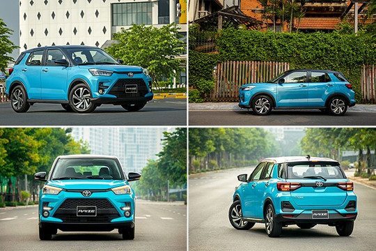 Toyota Raize 2026: Cập nhật giá lăn bánh tháng 6 và thông số kỹ thuật chi tiết