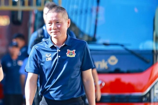 HLV Chu Đình Nghiêm và tham vọng đưa Ninh Bình vô địch Cúp Quốc gia 2025/26