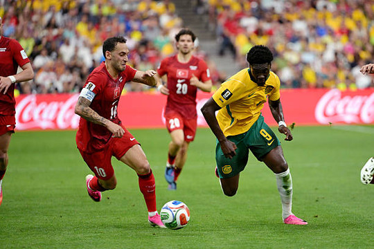 Chấm điểm Australia 2-0 Thổ Nhĩ Kỳ: Calhanoglu nỗ lực, hàng công gây thất vọng