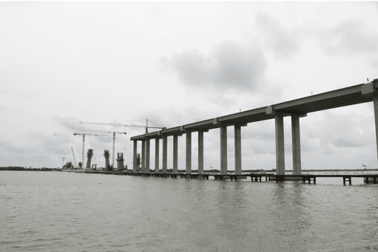 Dự án cầu Đại Ngãi 8.000 tỷ đồng: Rút ngắn 80km từ miền Tây đi TP.HCM và mục tiêu vượt tiến độ