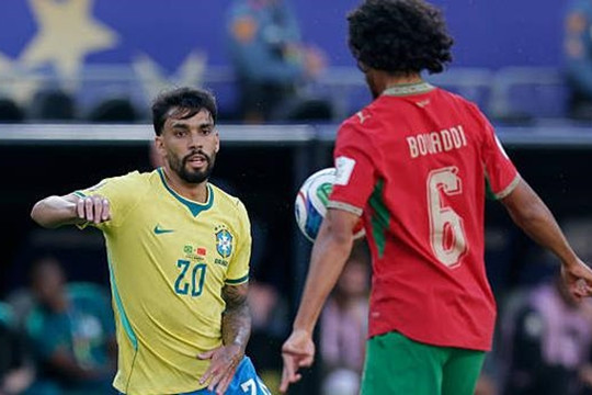 Brazil hòa Morocco 1-1: Tuyến giữa rệu rã và bài toán nan giải của Carlo Ancelotti