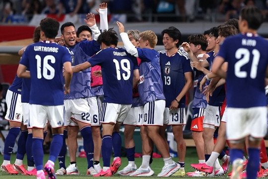 Nhật Bản tại World Cup 2026: Khi vị thế số 1 châu Á không còn là đích đến cuối cùng