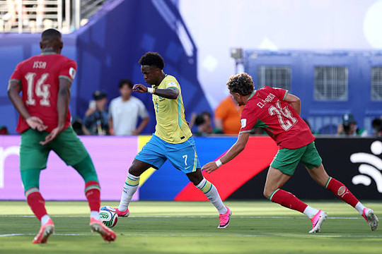 Brazil 1-1 Morocco: Vinicius Junior tỏa sáng trong trận cầu rực lửa tại World Cup 2026