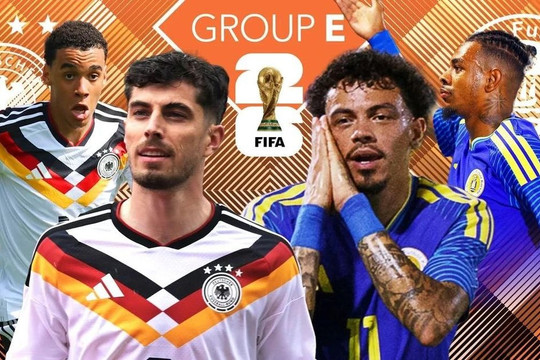 Kênh, link trực tiếp bóng đá hôm nay Đức và Curacao tại World Cup 2026