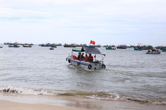 Lam Dong Strengthens Watercraft Management During Peak Beach Tourism Season
