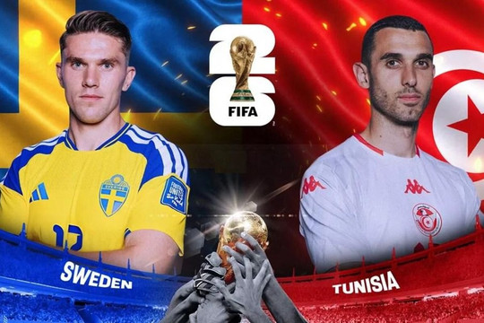 Lịch sử đối đầu giữa Thụy Điển vs Tunisia: Đại diện Bắc Âu nhỉnh hơn, thế trận dễ giằng co